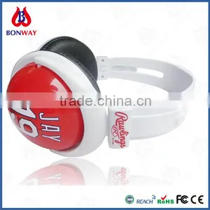 Colorful Mp3 Stereo Headphone thumbnail-4