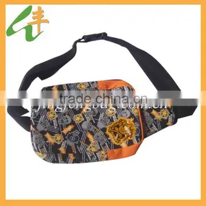 Hot Selling Sport Trendy Printing Polyester Waist Bag thumbnail-1