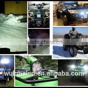 Square 48w Led Flood Light 4x4 off Road 12V Tractor Jee-p Work Lights Fog Light For Jee-p Cabin Boat SUV Truck Car ATV Supplier's Choice thumbnail-6