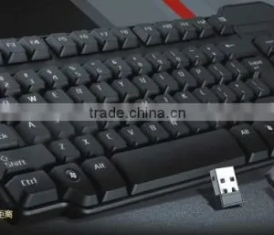 Hot Sales 2.4g Wireless Optical Mouse and Keyboard Combo thumbnail-4