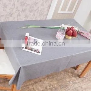 Purple Satin Rosette Table Cloth/table Cover Tablecloth/purple Flocking Damask Overlay thumbnail-1