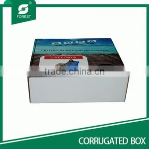 Corrugated Paper Box Packaging Box for Life Buoy thumbnail-1