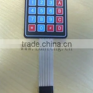 Custom Rubber Membrane Switch Manufacturer thumbnail-1