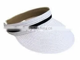 Visor Cap Fashionable Visors Plain Golf Sun Visor thumbnail-1
