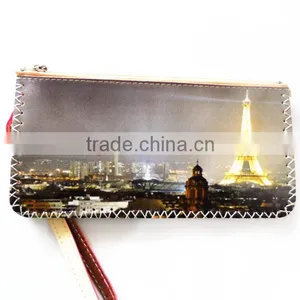 Hot Sale Famous Scenery Printing Wallet for Cards and Money thumbnail-1