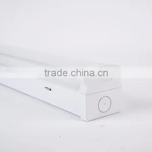 1200mm 40W 2 Hours Ultra High Performance Linear Battern Lighting Emergency Batten Lamp Rechargeable LED Tube Light For Office thumbnail-2