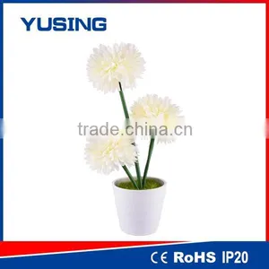Home Decoration Table Light Flower Battery Led Vase Light thumbnail-2