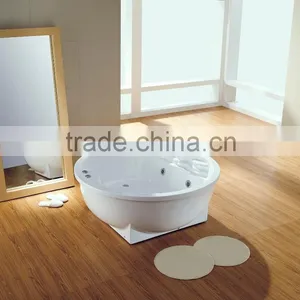 CUPC Certified Cheap Round Bathtub, Round Corner Bathtub, Bathtub-for-fat-people thumbnail-2