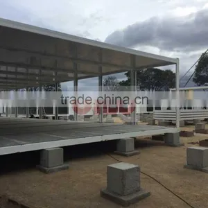Africa Project LPCB Fire Resistance Prefab Concrete Houses thumbnail-4