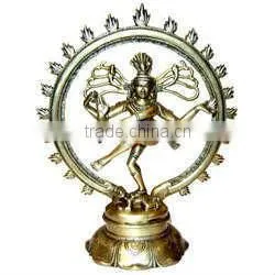 Brass Indian God Statues thumbnail-1