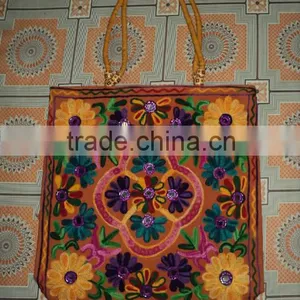 Heavy Work Ethnic Indian Bags thumbnail-1