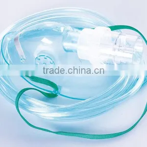 PVC Oxygen Mask With Nebulizer thumbnail-1