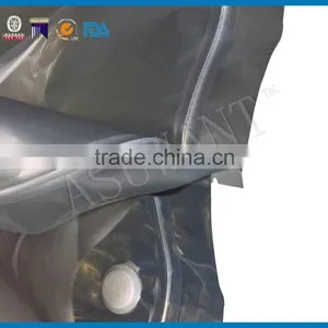 Customized Plastic Stand up Pouch Aluminum Foil Kraft Paper Coffee Packaging Bag With Coffee Vale 250g 500g 1000g 1kg 3kg thumbnail-5