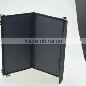 2016 Outdoor Fittings 12W 2Pcs Portable Foldable Solar Charger With 23-24% Solar Conversion Rate thumbnail-6