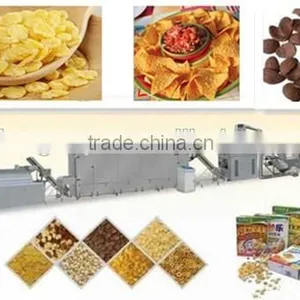 Best Price Corn Flakes Breakfast Cereal Production Line thumbnail-1