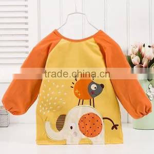 Competitive Price Print Lovely Animals Baby Bibs thumbnail-1