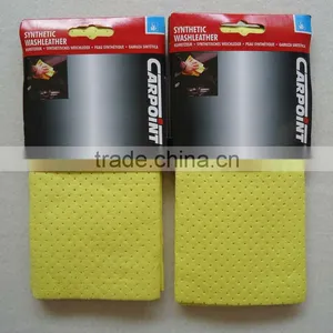 Super Absrobent Nonwoven Car Wash Cloth, Synthetic Chamois Car Wash Cloth (70%viscose, 30%polyester, Super Absorbent) thumbnail-1