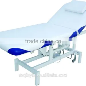 Fashion Beauty Salon PU/PVC Up-down Spa Electric Facial Bed thumbnail-1