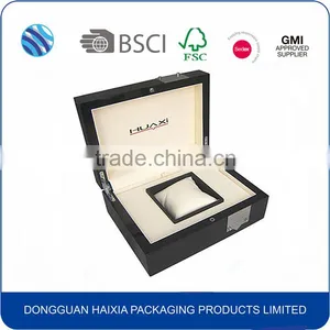 Wholesale Matt Lamination Wood Watch Storage Box Quality Choice thumbnail-2