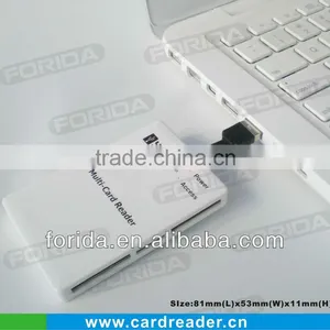 USB 2.0 Reader Mini Portable Card Reader thumbnail-1