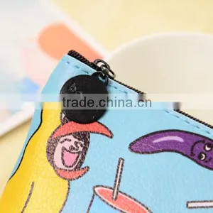 Promotion Happy Party PU Leather Coin Purse With Low Price thumbnail-4