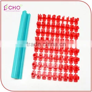 Cookie Biscuit Alphabets and Numbers Embosser Cutter Mould Set Quality Choice thumbnail-3