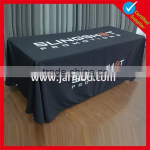 Cheap 8ft Cloth Shop Counter Table Design for Exhibition thumbnail-1