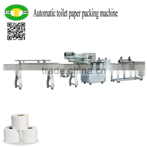 Full Automatic Small Toilet Paper Packing Machinery thumbnail-1