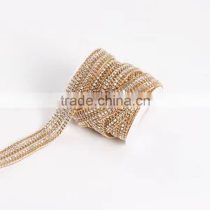 AB Color Rhinestone Alloy Accessory Chain/belt thumbnail-3