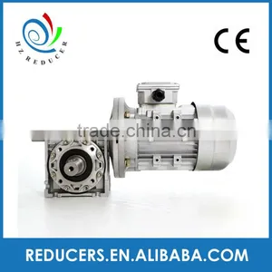 NMRV SPEED REDUCER 030 WITH ELECTRICITY MOTOR 0.18KW-63B14 BEST QUALITY IN CHINA Attractive and Reasonable Price thumbnail-1