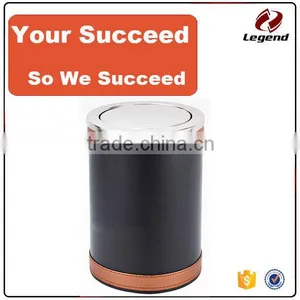 Floor Stand Decorative Trash Can House Bin thumbnail-1