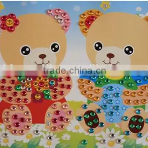 Various Shape Fashionable Diamod Colorful DIY Sticker/ Crystal Stickers thumbnail-5