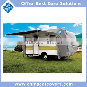 High Quality All Weather Protection Caravan Cover thumbnail-1