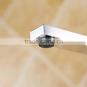 Brass Square Kitchen Mixer/high Grand Faucet thumbnail-2