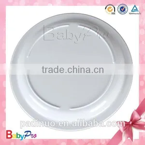 2015 Wholesales Custom Plastic Colorful Plastic Plate With Spoon thumbnail-6