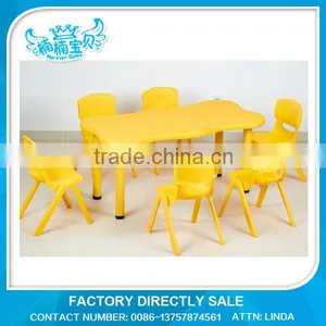 Kindergarden Half Moon Shape Tables thumbnail-3