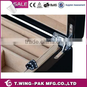Jewelry Boxes With Movable Drawer Luxury Jewelry Storage Box Custom Logo for Jewelry Box thumbnail-6