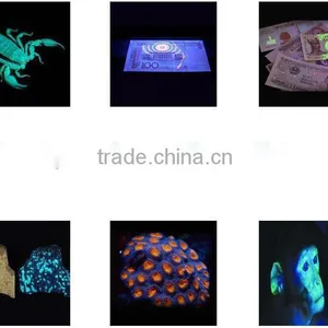 MINI 3 LED ABS Solar Power Rechargeable UV Flashlight Keychain Quality Choice thumbnail-5