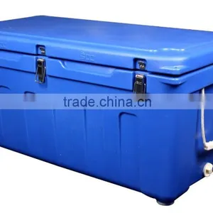 SB1-120L Rotomolded Plastic Bin Ice Chest Cooler thumbnail-4