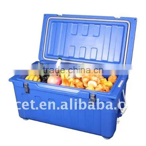 80L Blue Plastic Cooler Bucket thumbnail-1