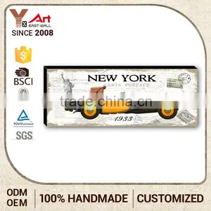Quality Assured Custom Printed Hanging Plaque With Car thumbnail-1