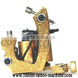 2013 The Newest Professional Top High Quality Copper Coils Tattoo Machine thumbnail-1