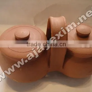 Clay Pickle Pot thumbnail-1