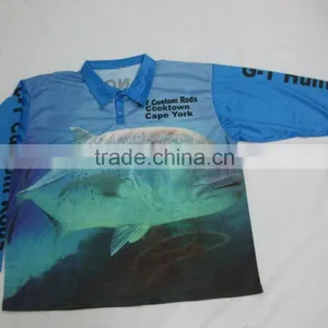 Sublimated Customized Fishing Shirt thumbnail-1