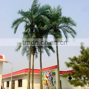 Outdoor Coconut Tree or Resin Fiberglass Coconut Tree thumbnail-1