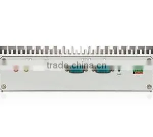 Industrial Fanless Mini PC,Intel Atom D2500 Dual-core Processor,2*RJ45,6*USB,6*RS232/RS485,,Mini-PCIe thumbnail-2
