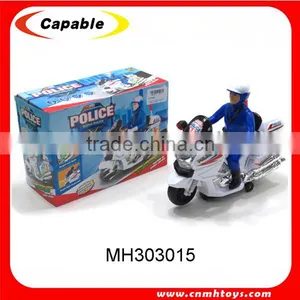 Battery Operated Police Motorcycle Model for Sale thumbnail-1