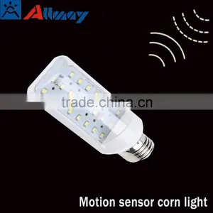 Promotional Products 5w LED Corn Light Motion Sensor Specialized for Hotel Corridor thumbnail-1