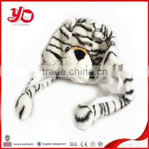 Wholesale Cute Animal Plush Hat With Flat Ear,plush Hat Toy thumbnail-3