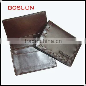 Fashionable Leather Business Card Holder thumbnail-1